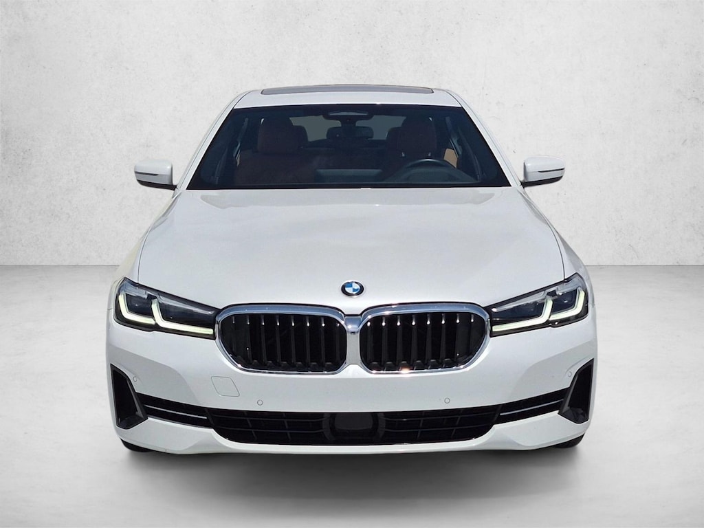 Certified 2023 BMW 540i Sedan
