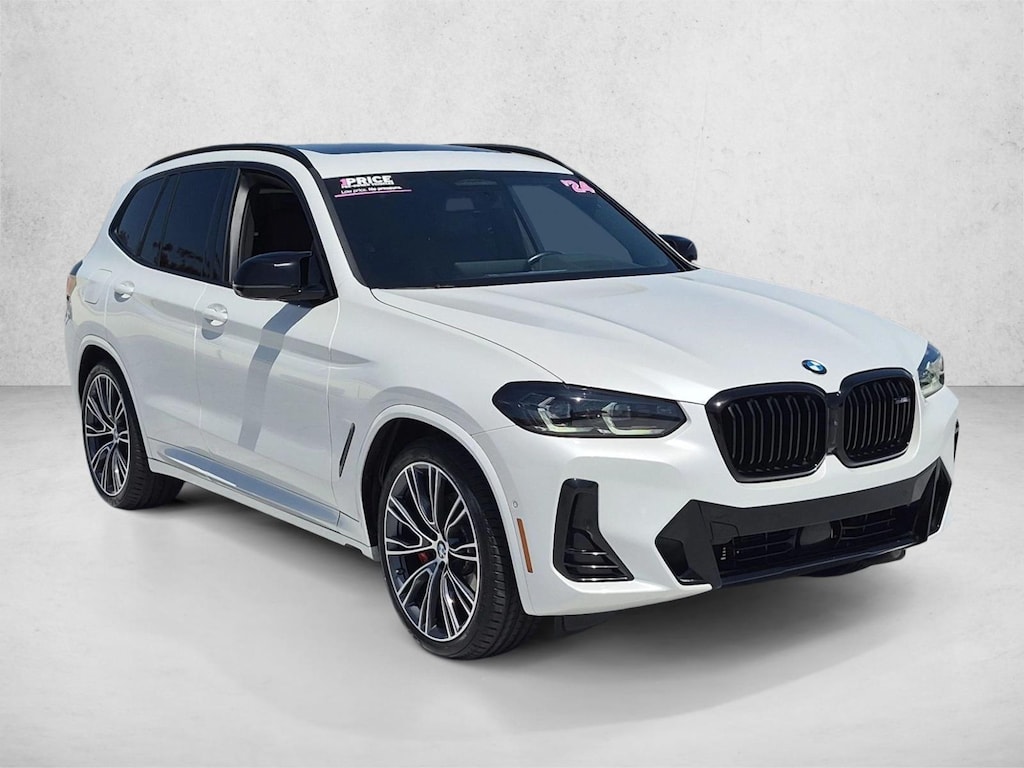 Used 2024 BMW X3 M40i SUV