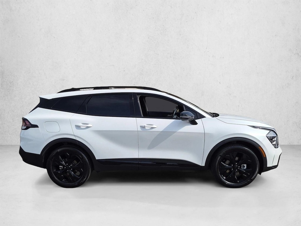 Used 2025 Kia Sportage Plug-In Hybrid X-Line SUV