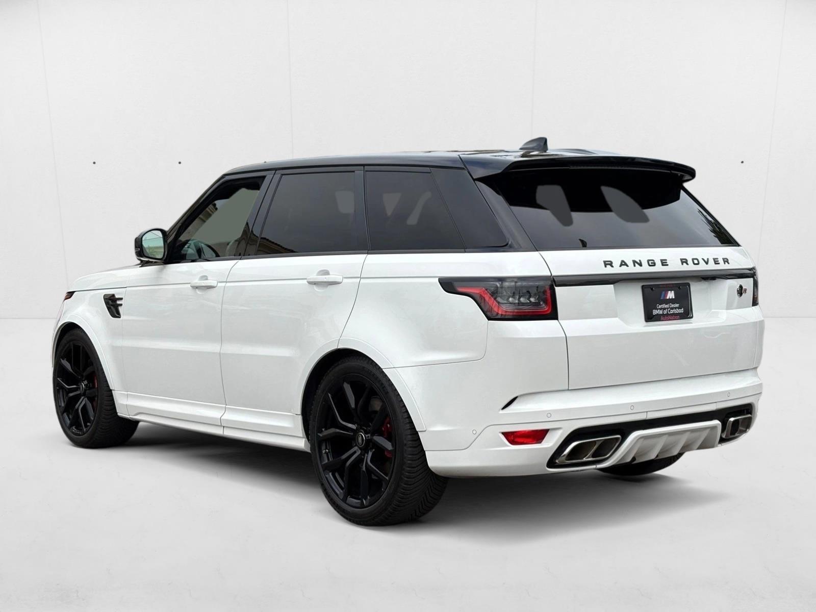 2021 Land Rover Range Rover Sport SVR photo 2