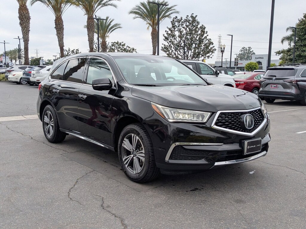 Used 2018 Acura MDX V6 SUV