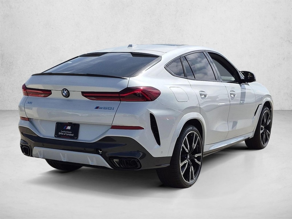 New 2027 BMW X6 M60i SUV
