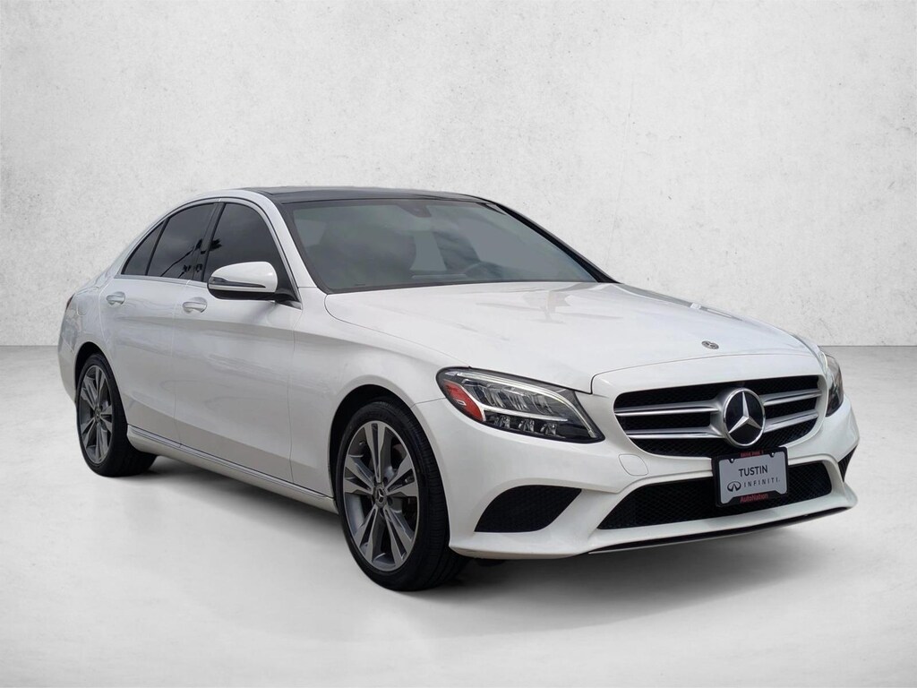 Used 2021 Mercedes-Benz C-Class C 300 Sedan