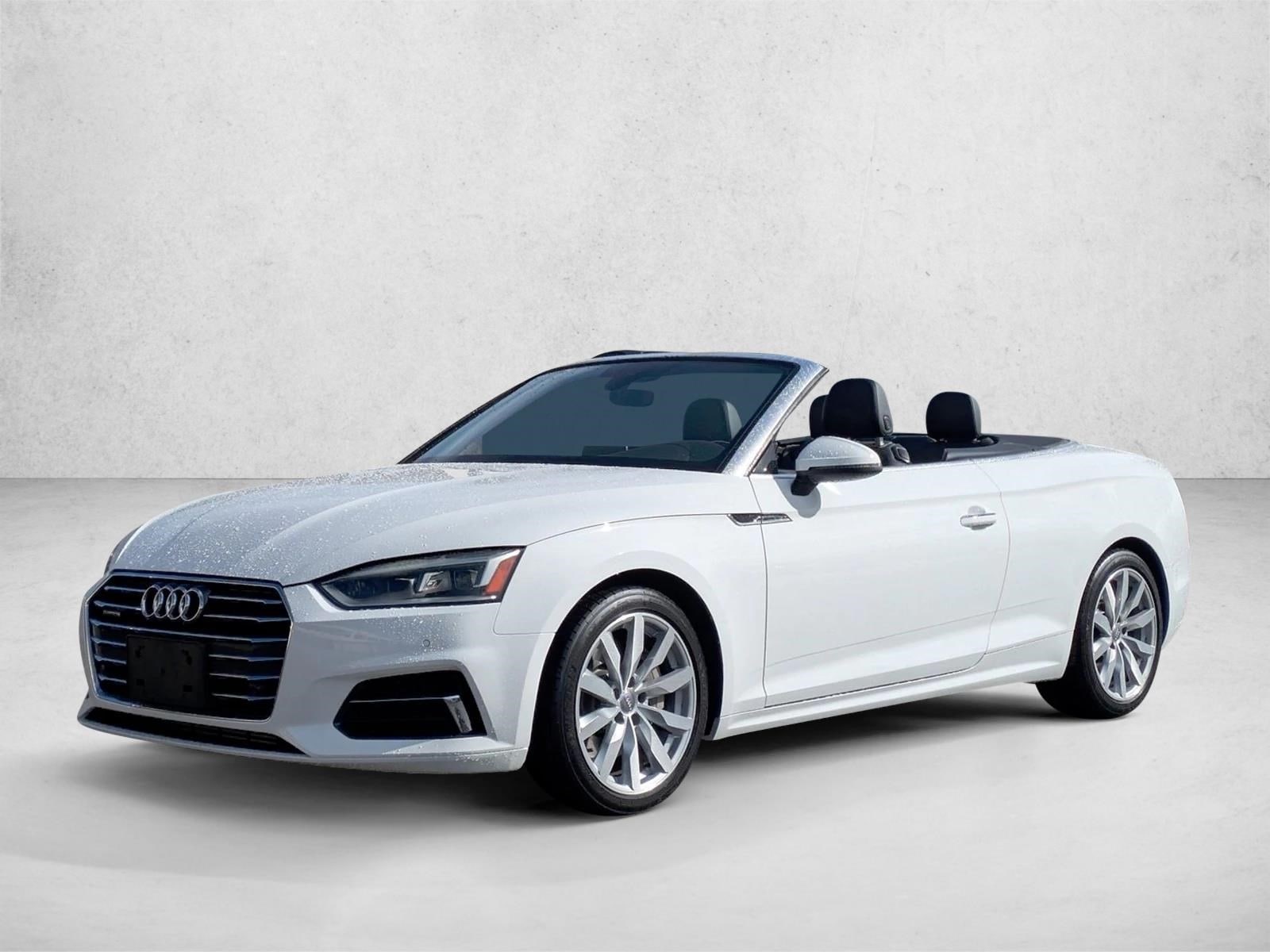 2018 Audi A5 Cabriolet Premium Plus's photo