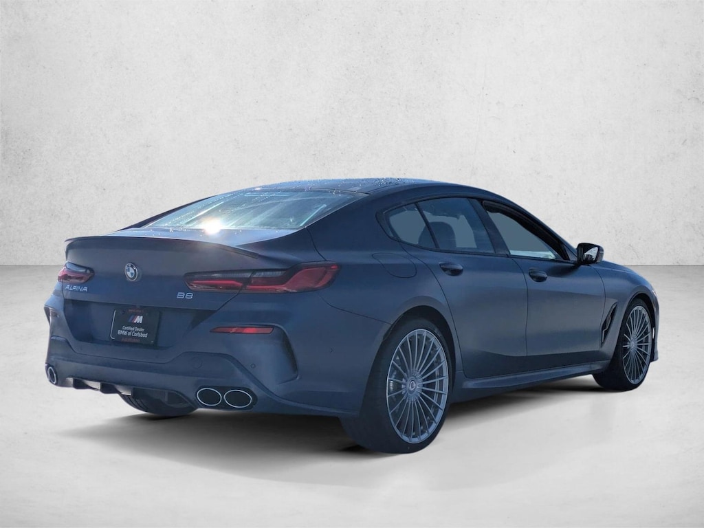 New 2025 BMW ALPINA B8 xDrive Gran Coupe
