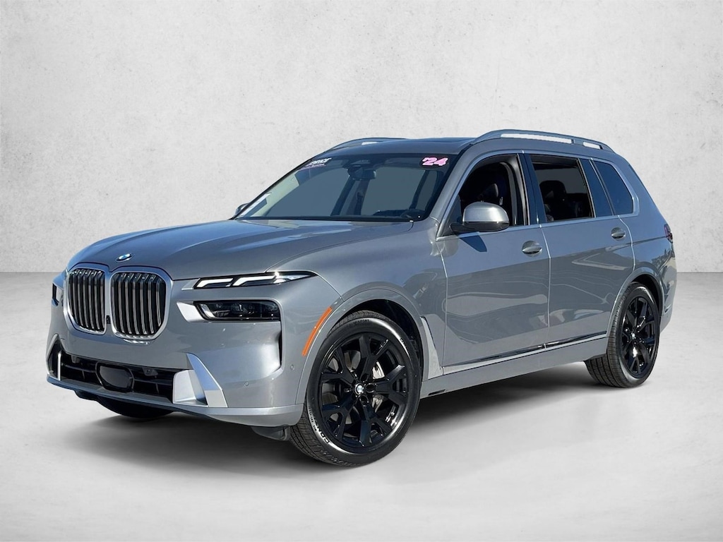 Certified 2024 BMW X7 xDrive40i SUV