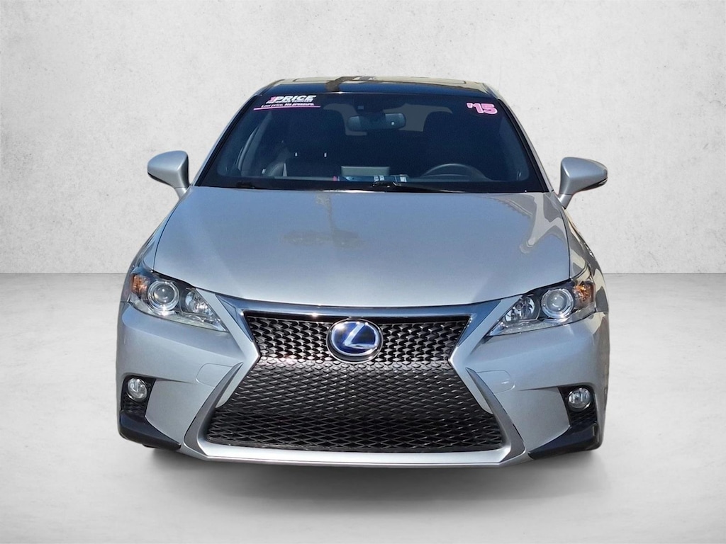 Used 2015 Lexus CT 200h Hatchback