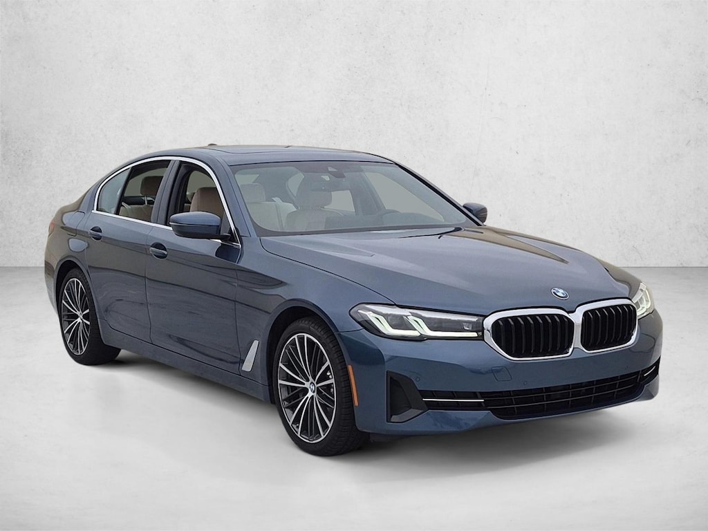 Certified 2023 BMW 530i Sedan