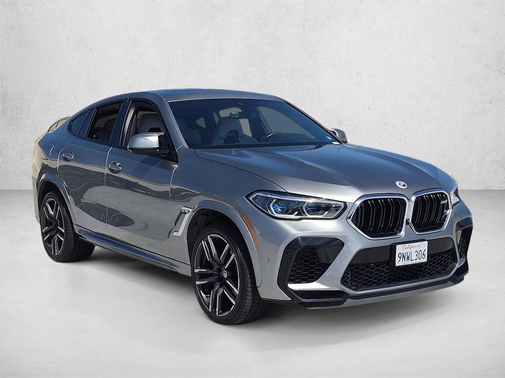Certified 2023 BMW X6 M SUV