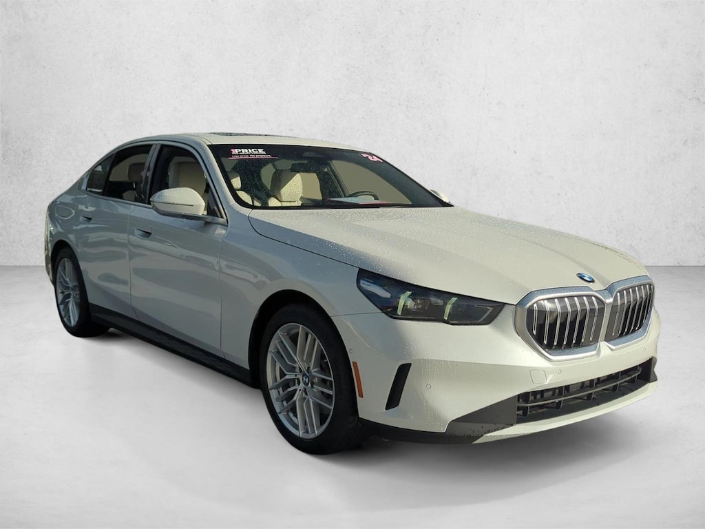 Certified 2024 BMW 530i Sedan