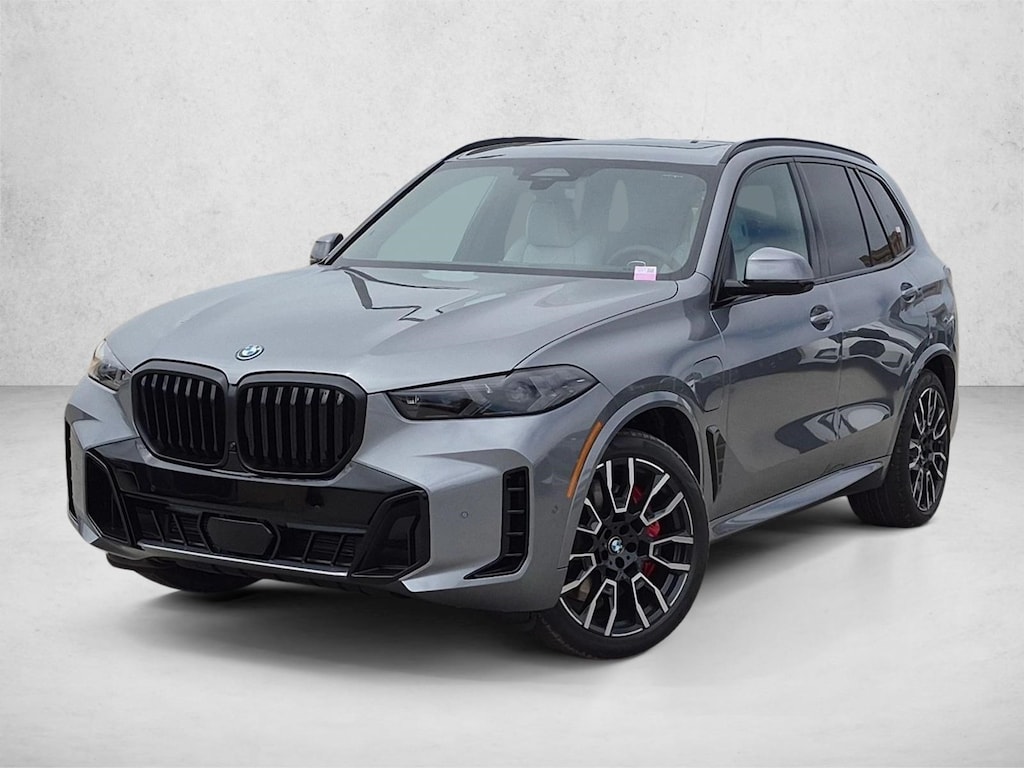 New 2026 BMW X5 PHEV xDrive50e SUV