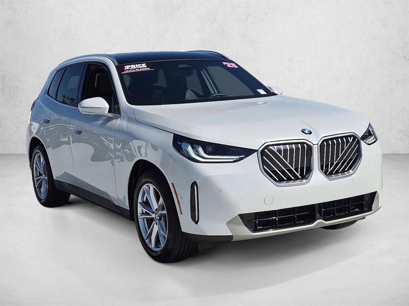 Certified 2025 BMW X3 30 xDrive SUV