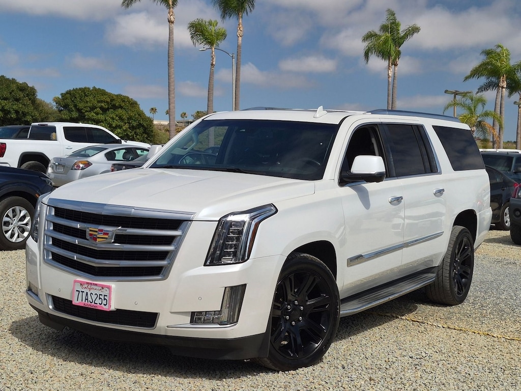 Used 2016 CADILLAC Escalade ESV Luxury Collection SUV