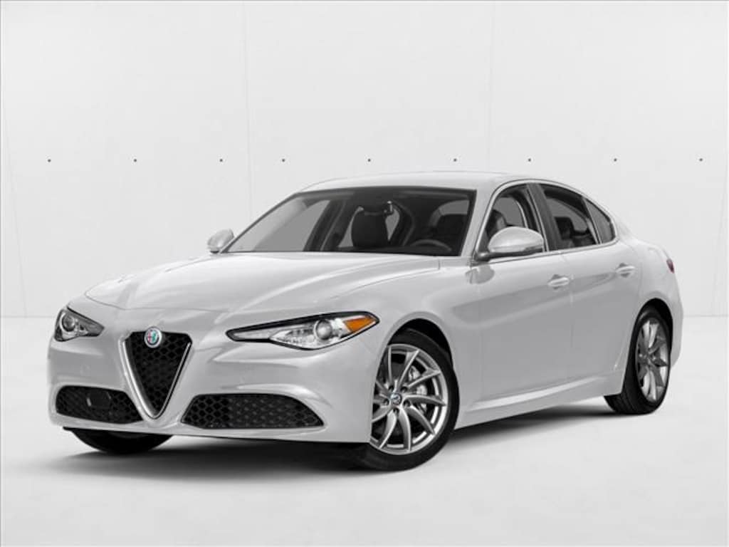 Used 2017 Alfa Romeo Giulia Base Sedan