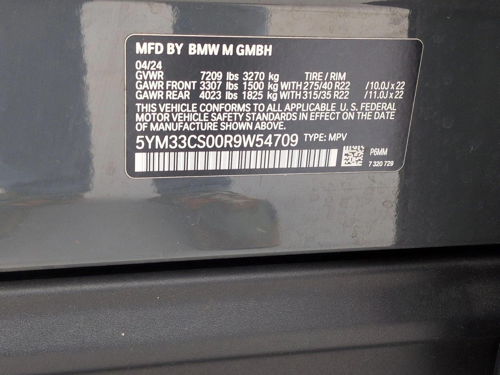 2024 BMW XM Base - Photo 25