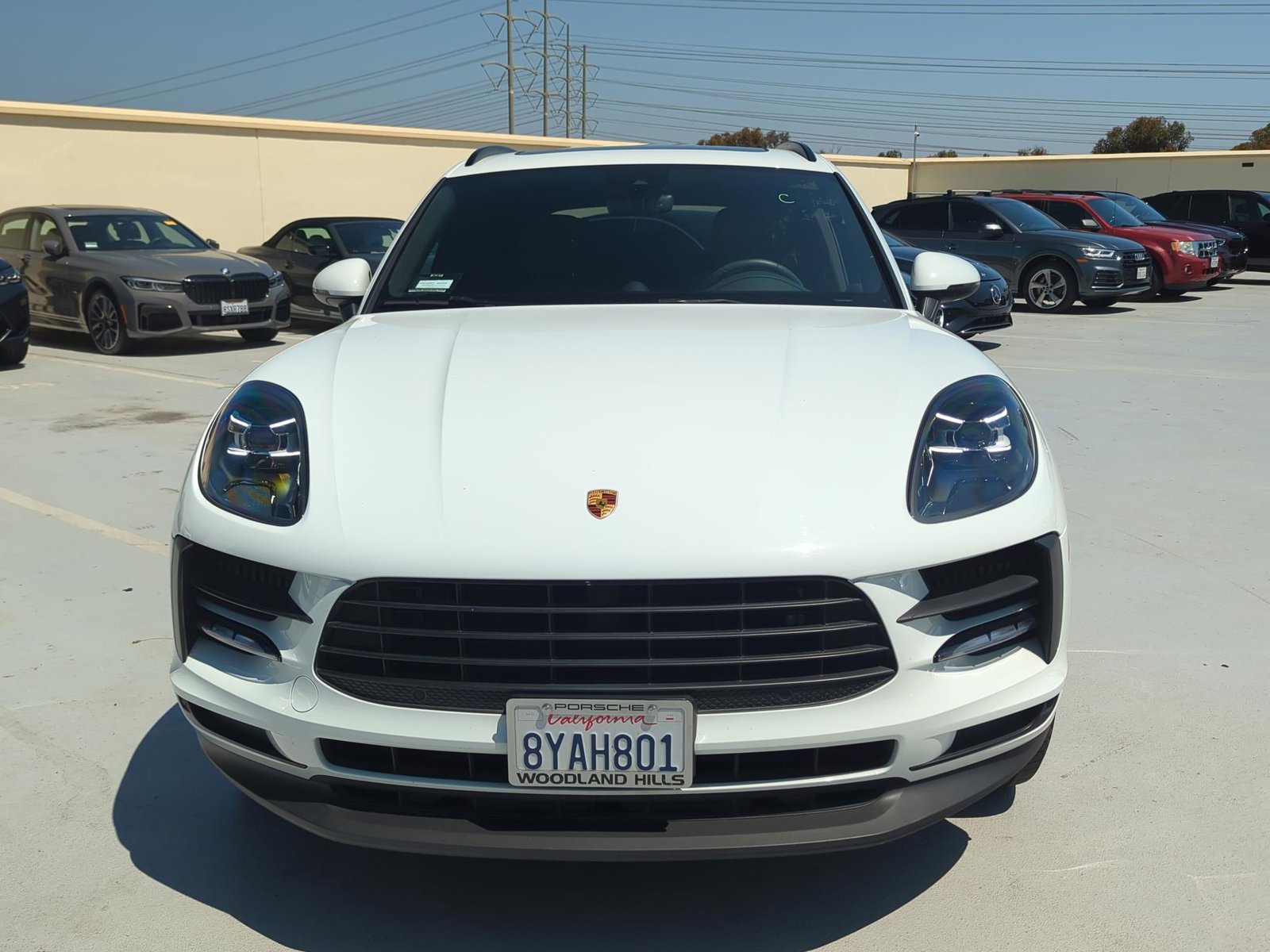 Used 2021 Porsche Macan S with VIN WP1AB2A52MLB35567 for sale in Carlsbad, CA