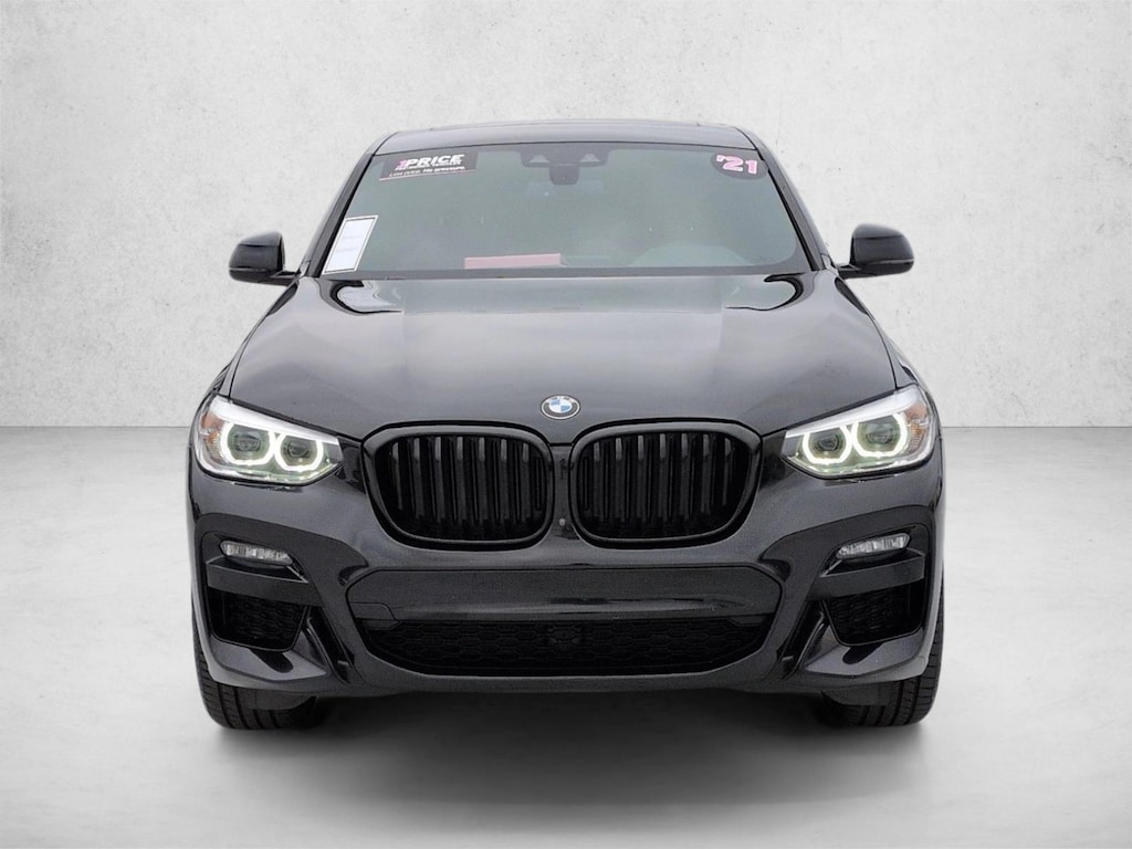 Used 2021 BMW X4 xDrive30i Sports Activity Coupe
