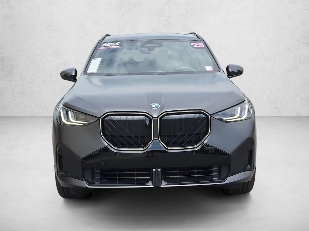 Used 2025 BMW X3 30 xDrive SUV