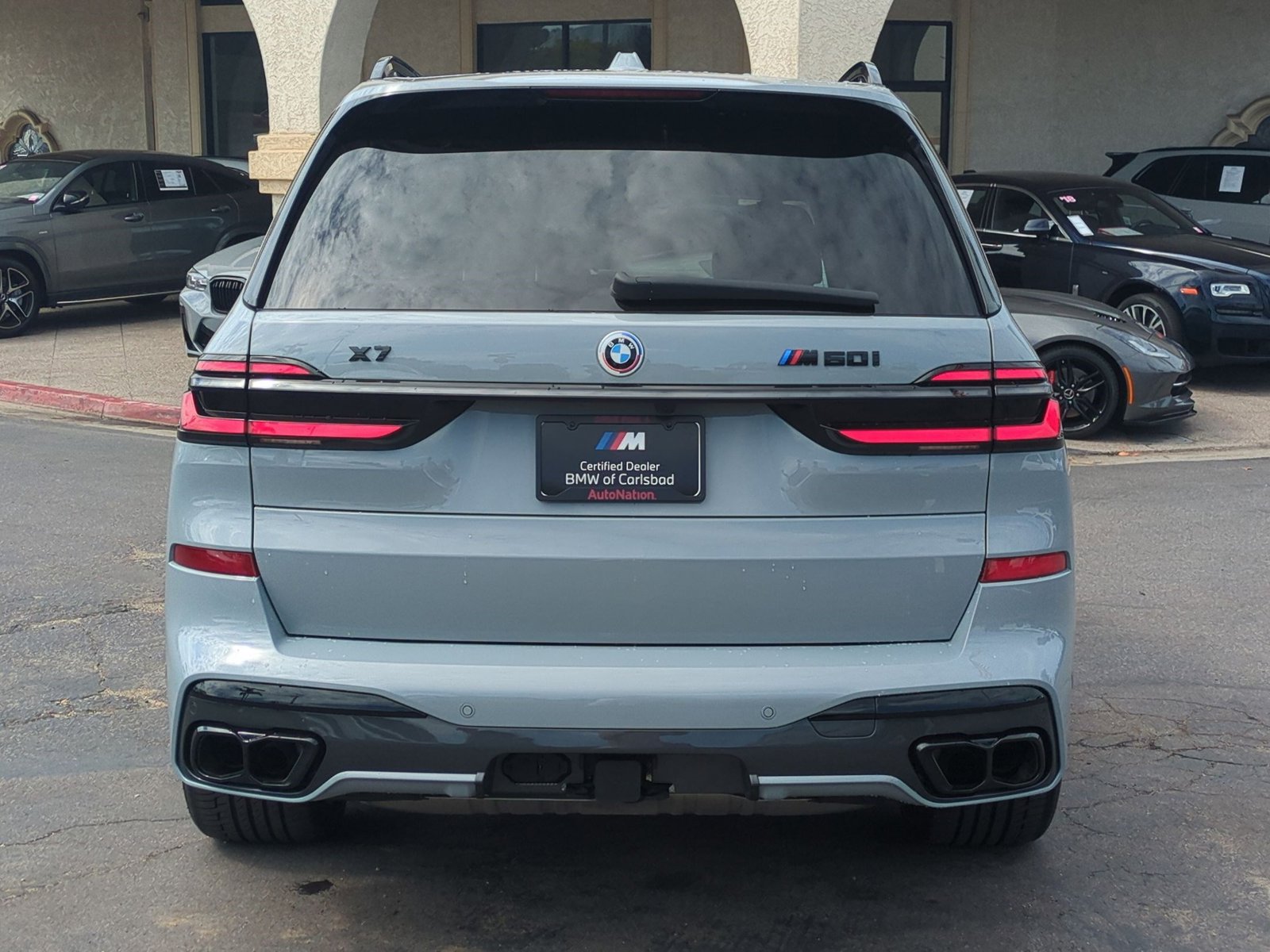 2024 Bmw X7 M60i photo 3