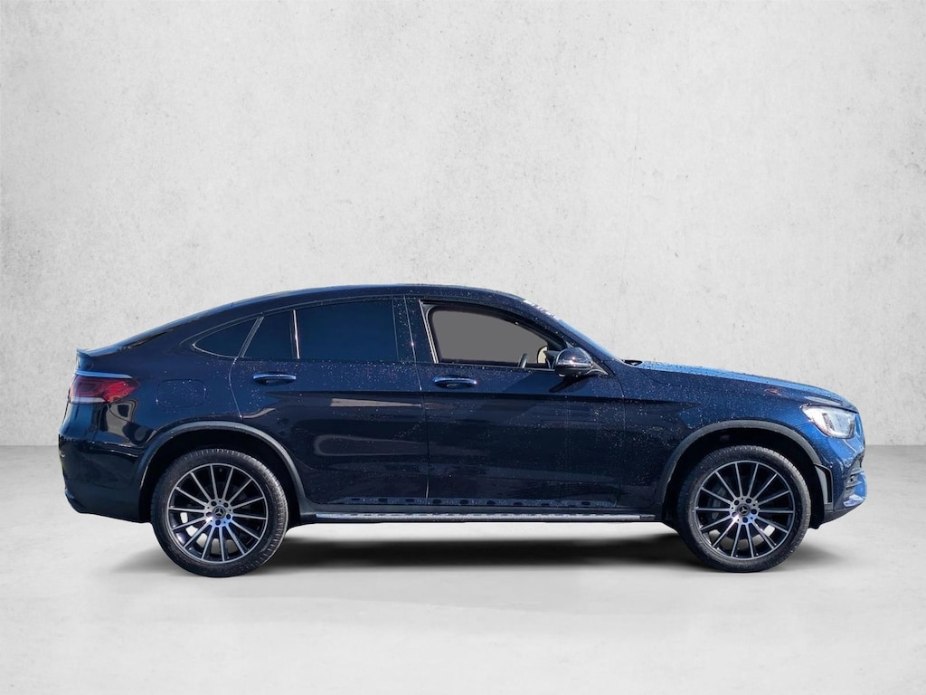 Used 2020 Mercedes-Benz GLC 300 4MATIC Coupe