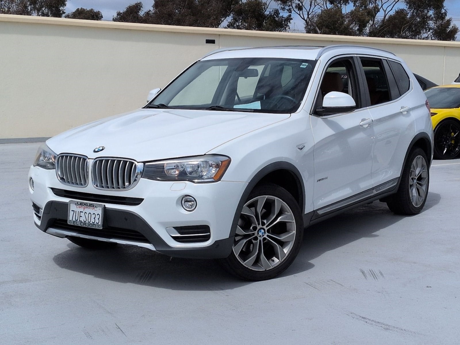 2017 BMW X3 xDrive28i's photo