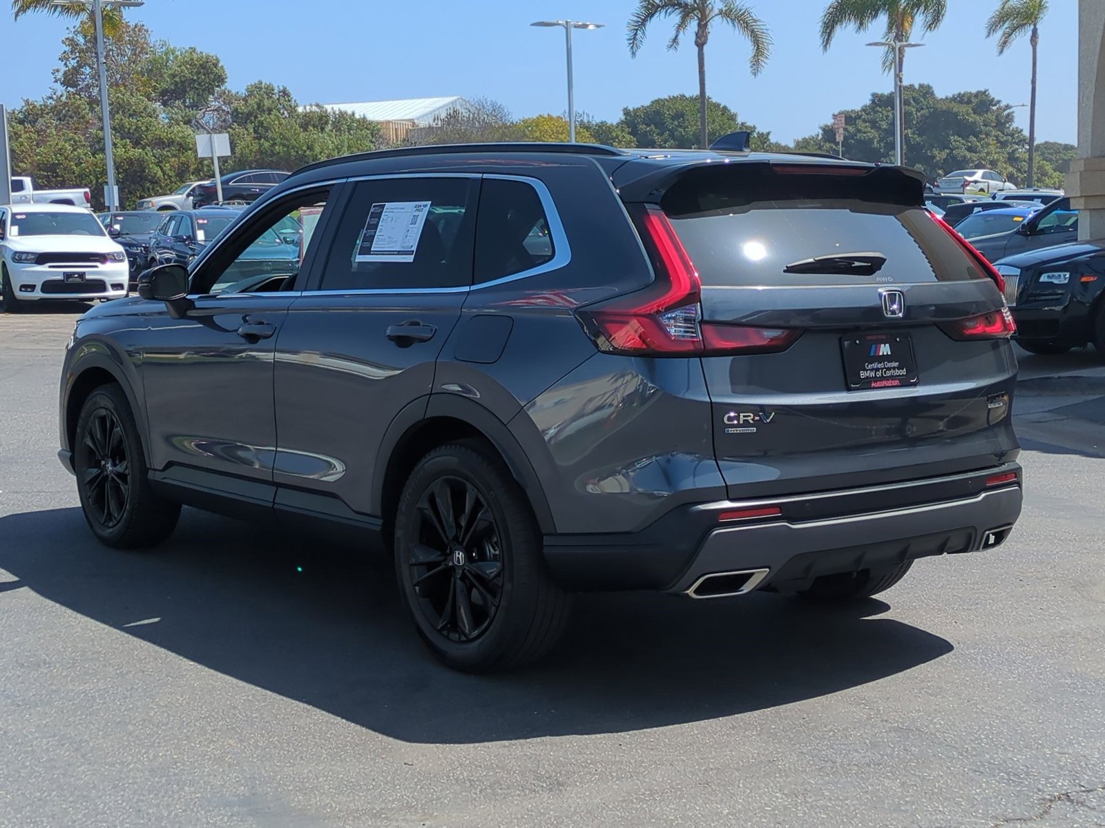 2024 Honda CR-V Hybrid Sport Touring photo 3