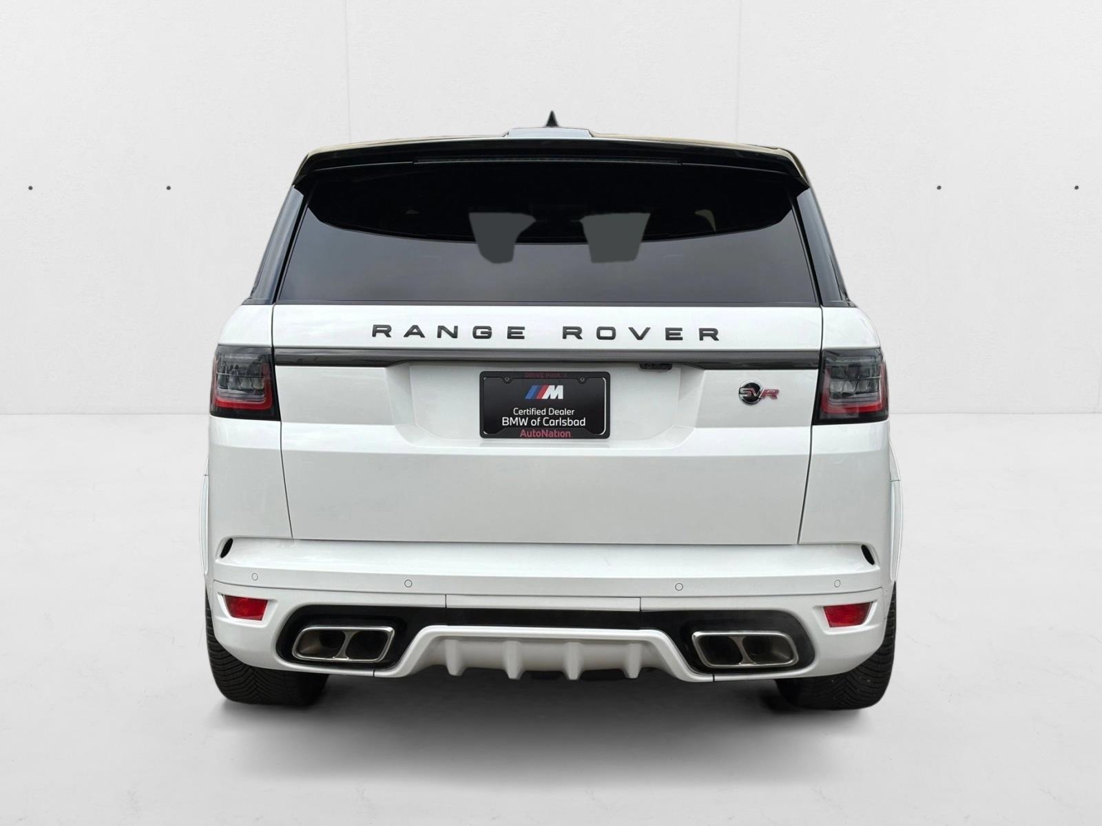 2021 Land Rover Range Rover Sport SVR photo 3
