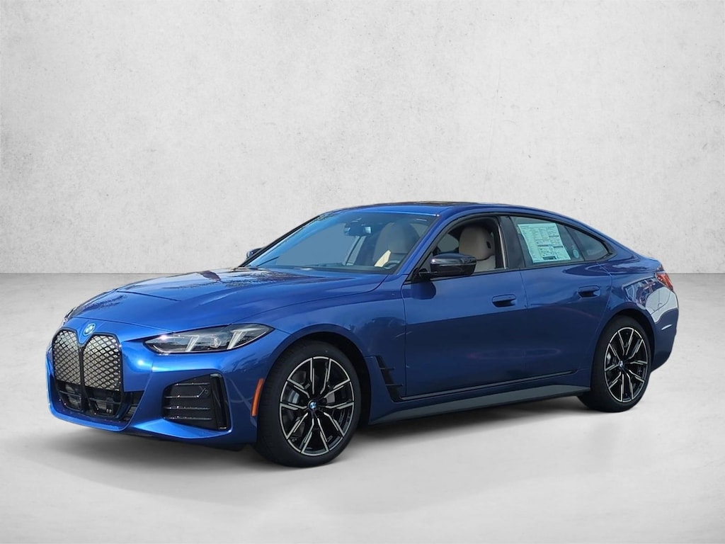New 2025 BMW i4 xDrive40 Gran Coupe