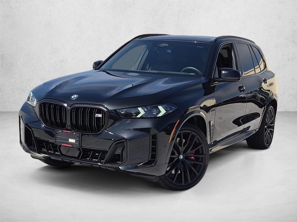 Used 2026 BMW X5 M60i SUV
