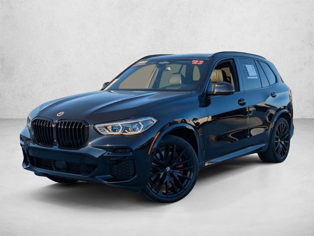 Used 2023 BMW X5 M50i SUV