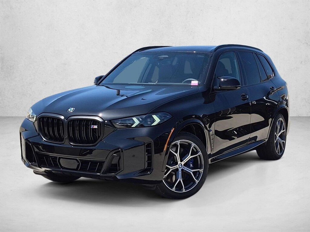 New 2026 BMW X5 M60i SUV
