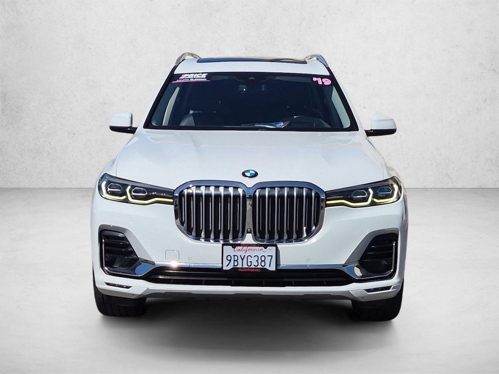 Used 2019 BMW X7 xDrive40i SUV