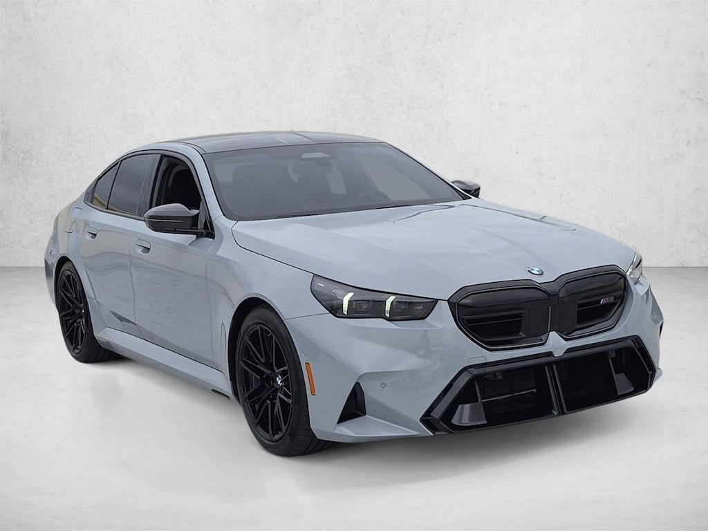 Certified 2025 BMW M5 Sedan