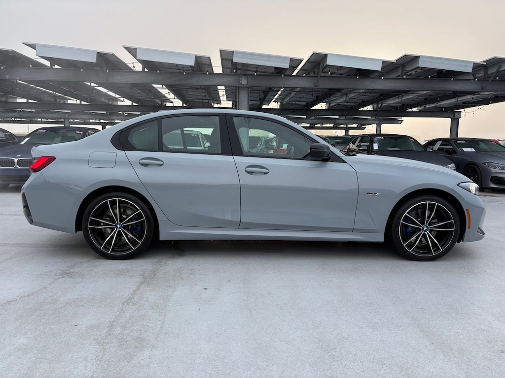 Certified 2023 BMW 330e Sedan