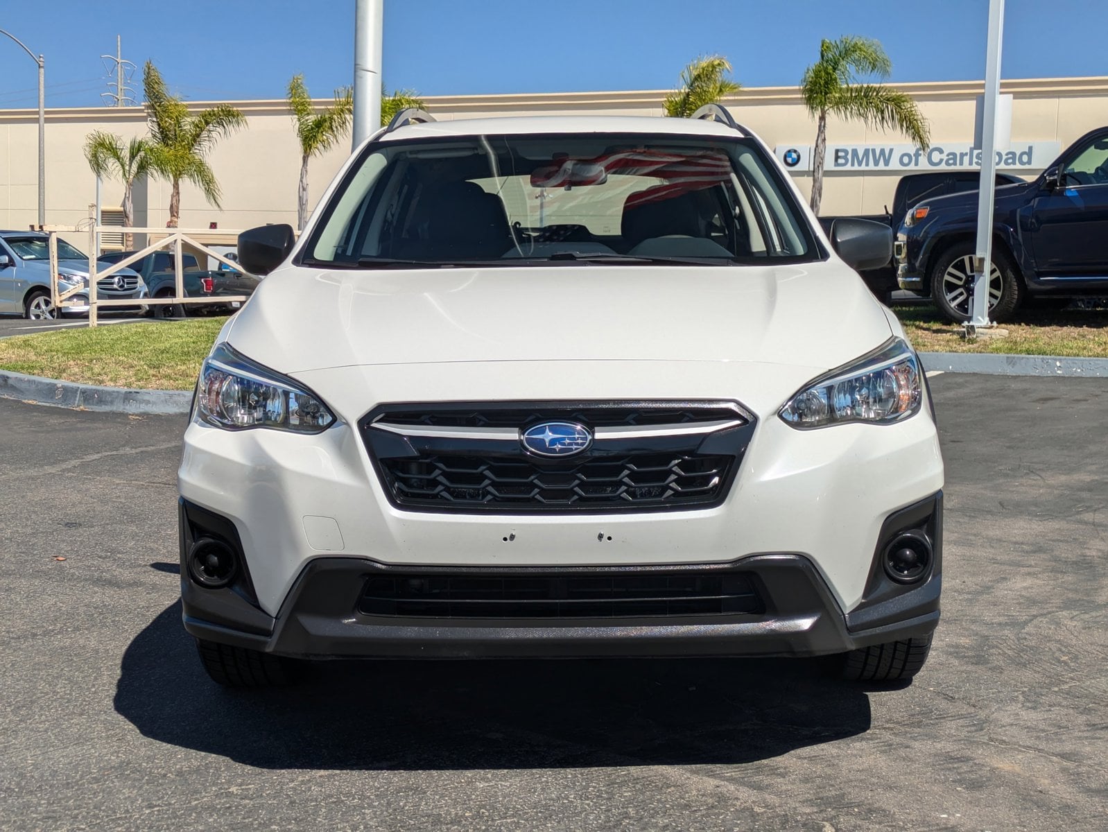 Used 2018 Subaru Crosstrek Base with VIN JF2GTAAC7JH337175 for sale in Carlsbad, CA