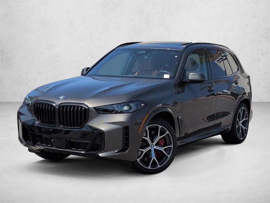 New 2026 BMW X5 PHEV xDrive50e SUV