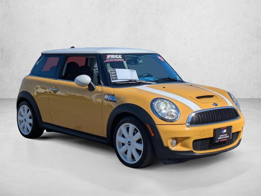 Used 2007 MINI Cooper S Base Hatchback