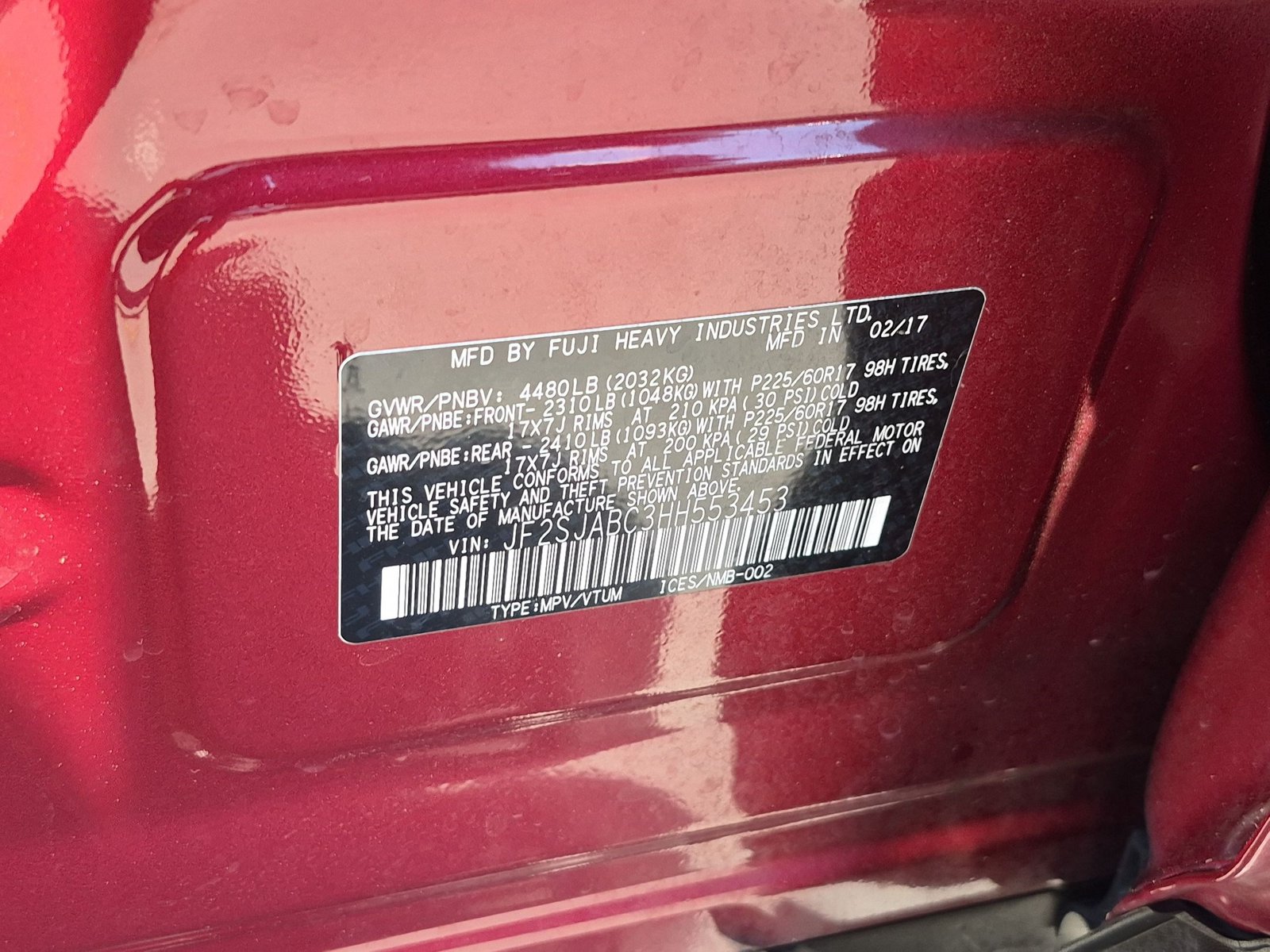 2017 Subaru Forester Base - Photo 24