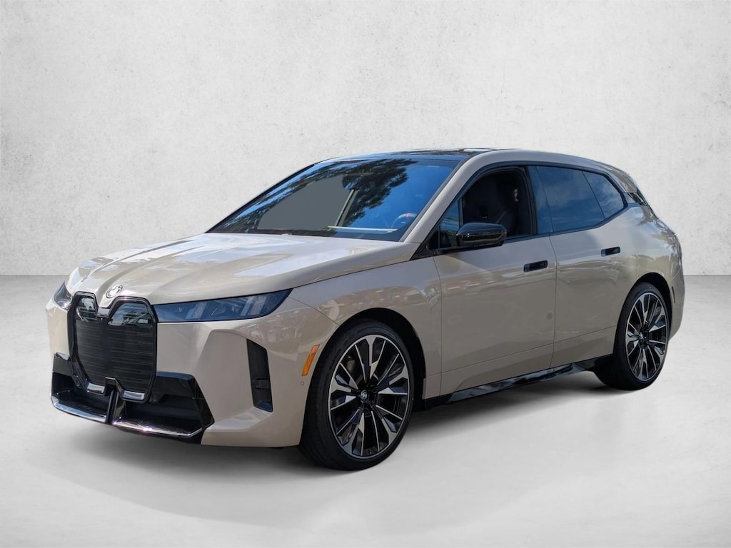 New 2026 BMW iX M70 SUV