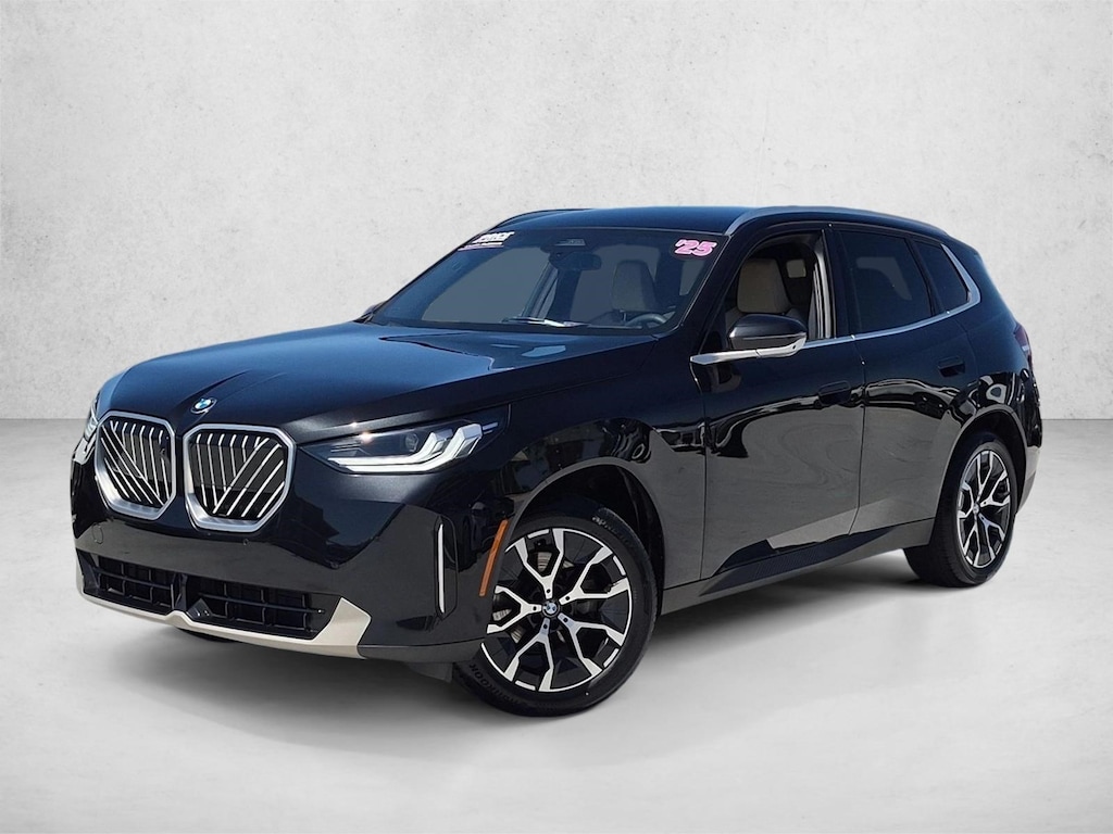 Used 2025 BMW X3 30 xDrive SUV