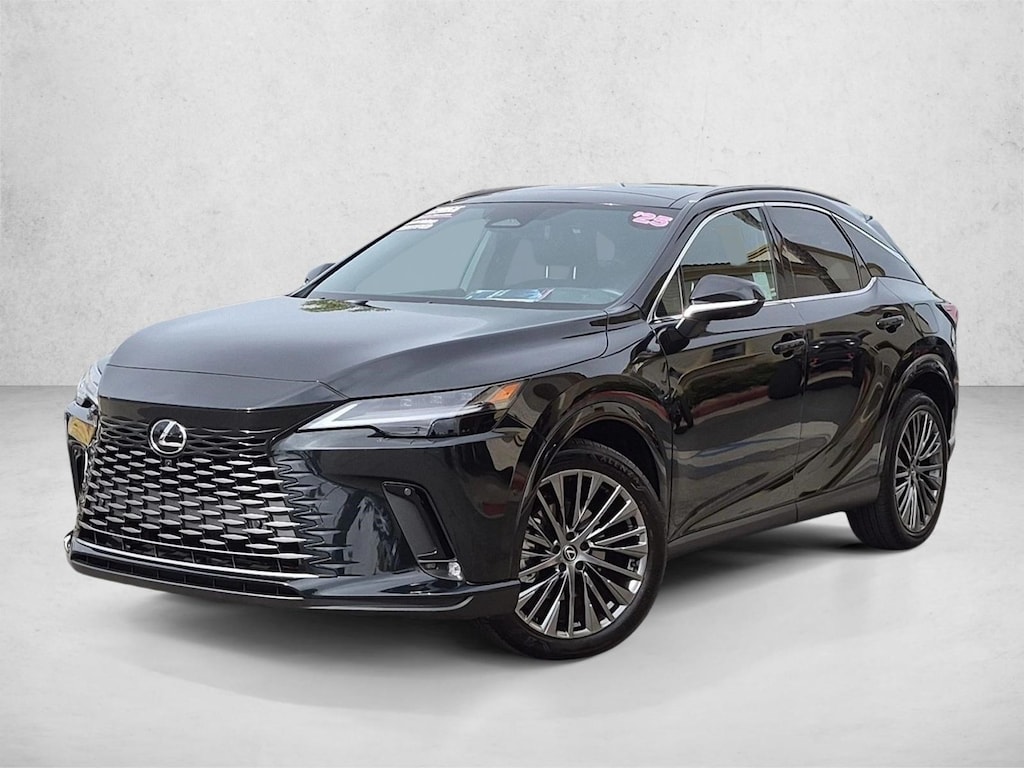 Used 2025 Lexus RX 450h+ Luxury SUV