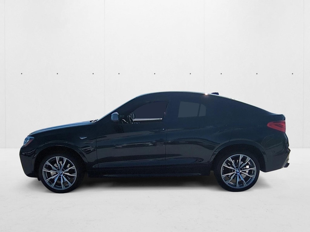 Used 2017 BMW X4 M40i Sports Activity Coupe