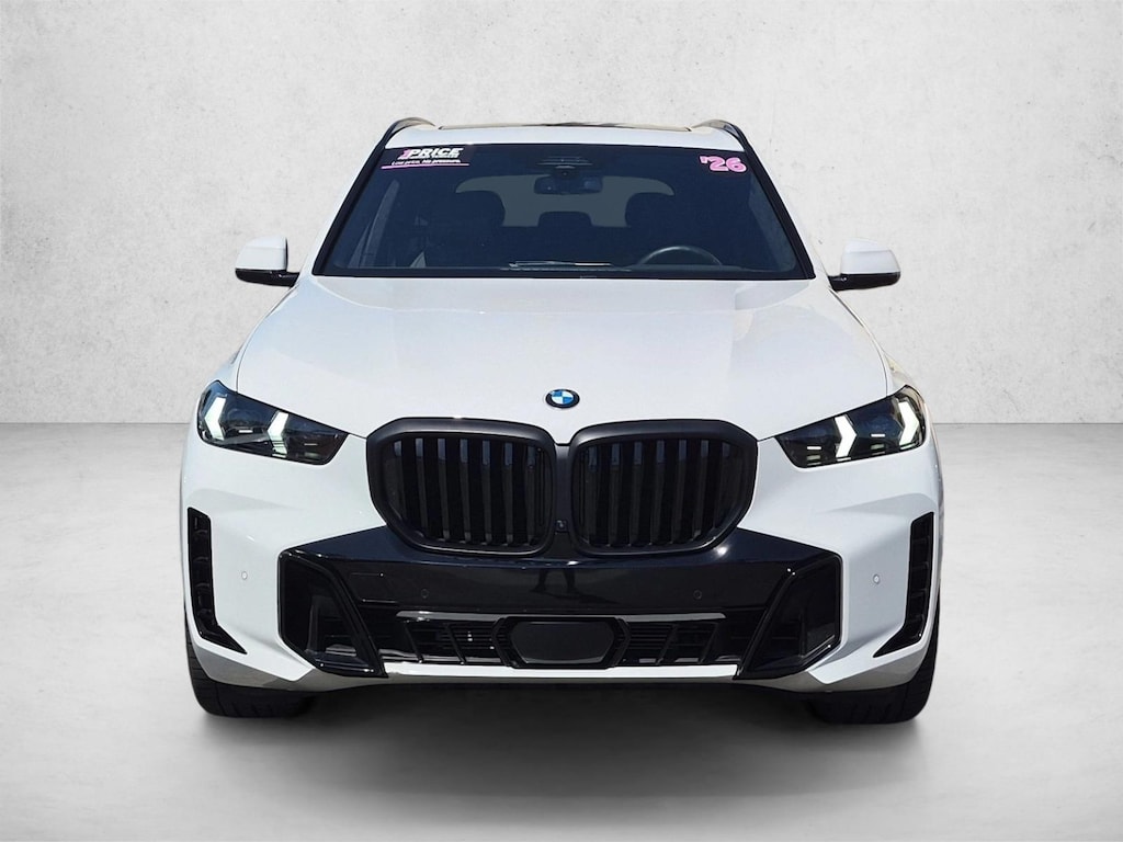 Used 2026 BMW X5 xDrive40i SUV