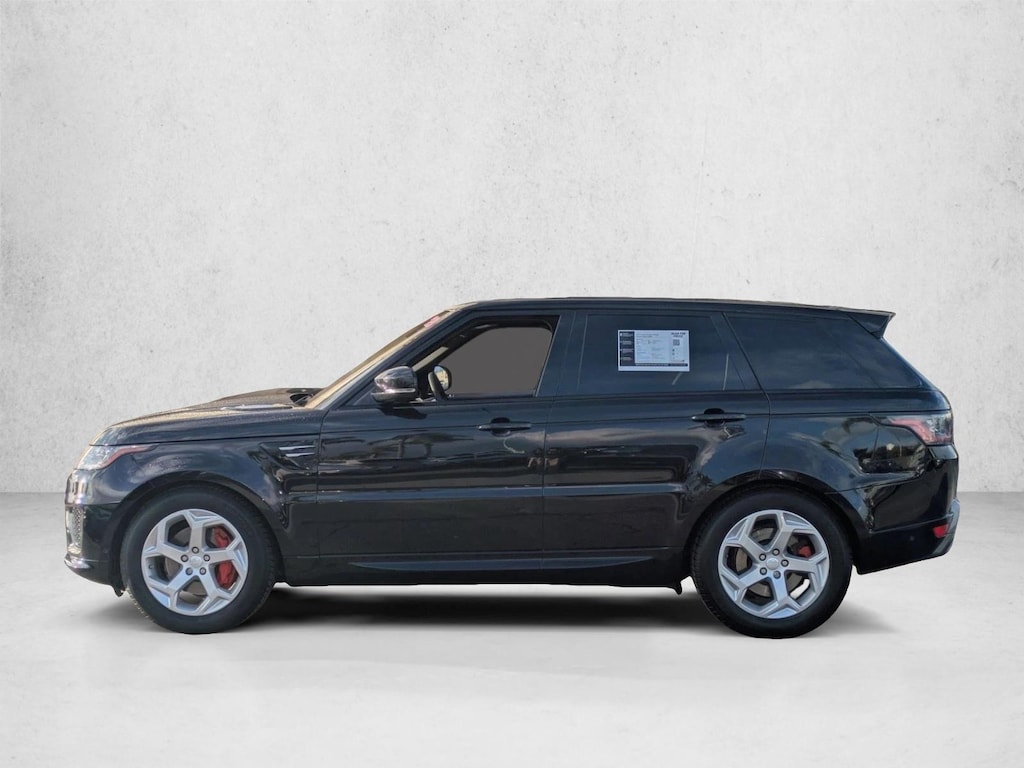 Used 2018 Land Rover Range Rover Sport HSE SUV