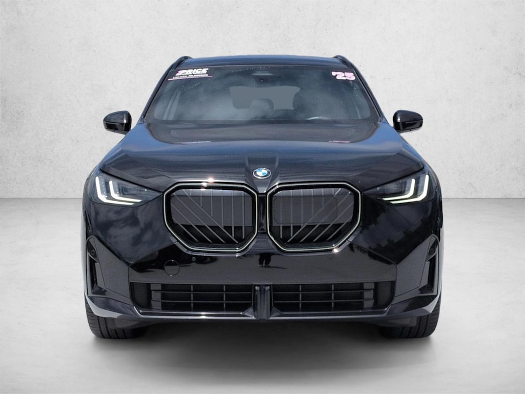 Certified 2025 BMW X3 30 xDrive SUV