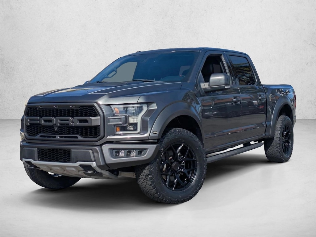 Used 2018 Ford F-150 Raptor Truck SuperCrew Cab
