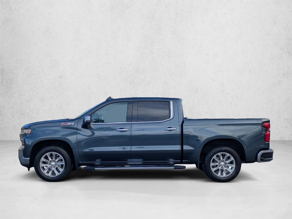 Used 2021 Chevrolet Silverado 1500 LTZ Truck Crew Cab