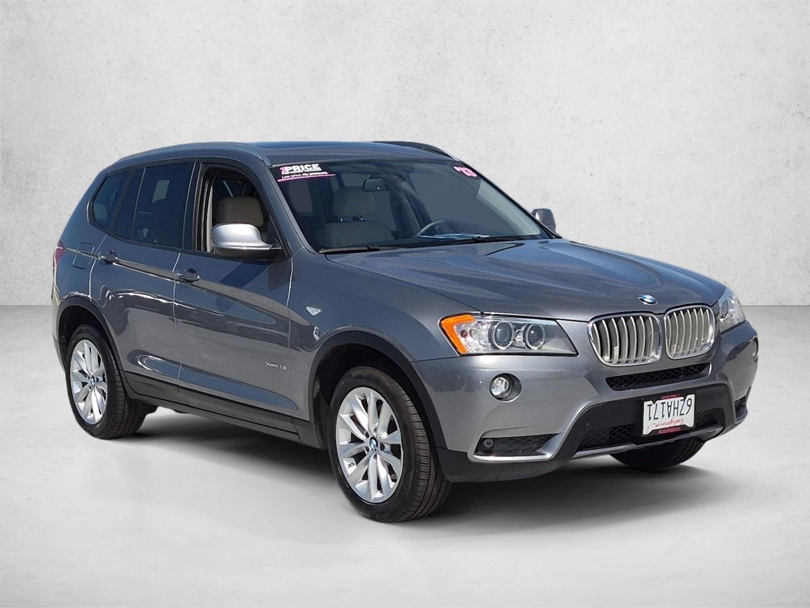 Used 2013 BMW X3 xDrive28i SAV