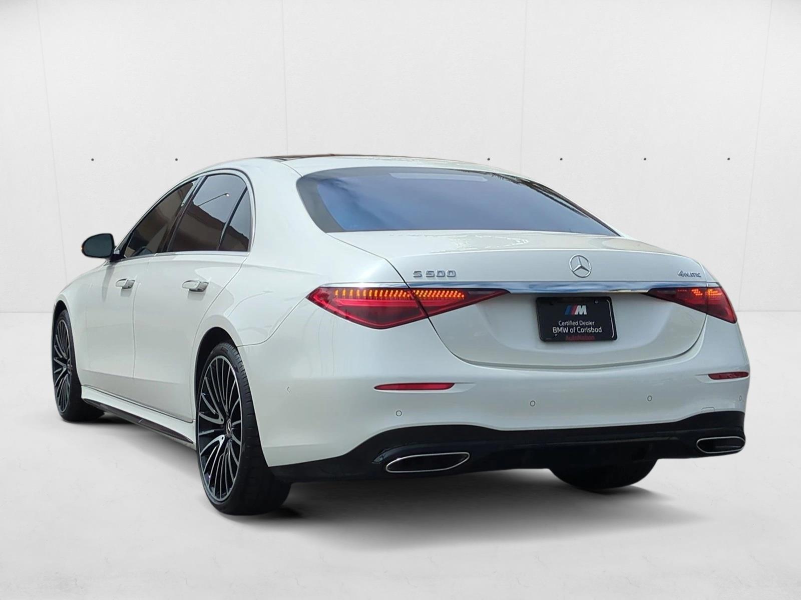 2022 Mercedes Benz S Maybach 500 4MATIC photo 3