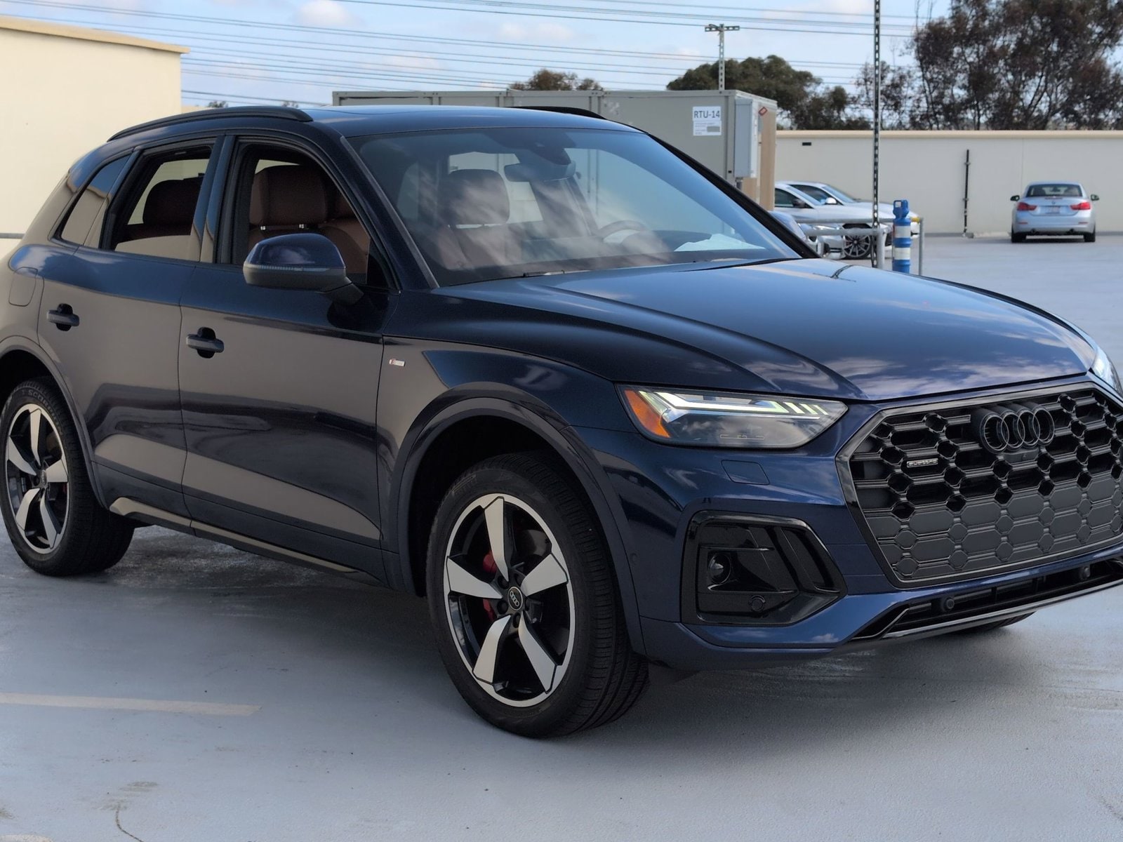 2024 Audi Q5 45 S line Premium photo 3